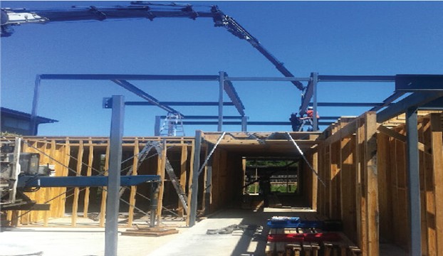 Commercial Fabrication Construction Services