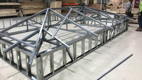 Shop Drawings Steel Detailing