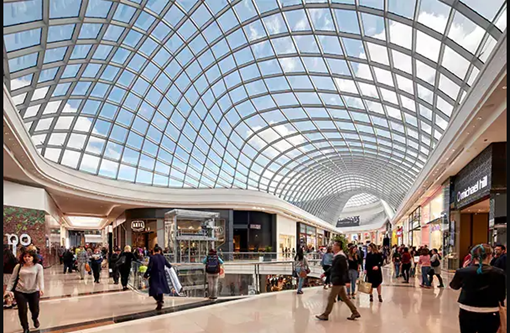Custom Structural Steel Shopping centre