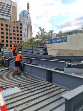 Structural Steel Fabrication & Installation