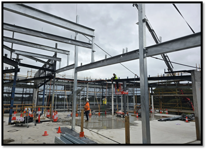 CC2 Structural Steel Fabrication