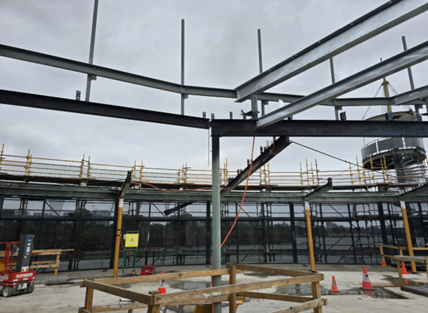 CC2 Structural Steel Fabrication