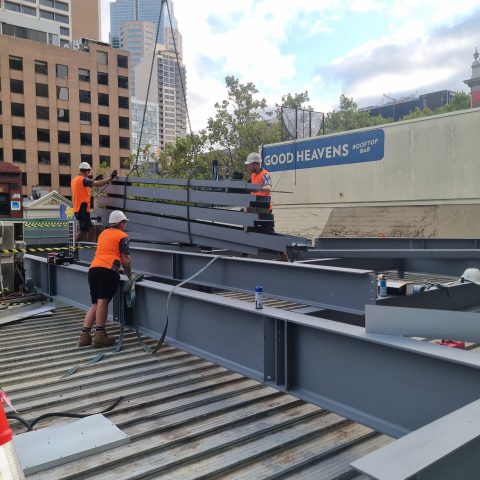 Structural Steel Fabrication Melbourne